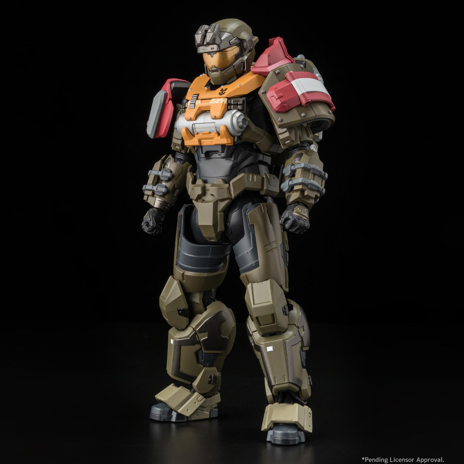 RE:EDIT HALO: REACH 1/12 SCALE JORGE-052 (Noble Five)